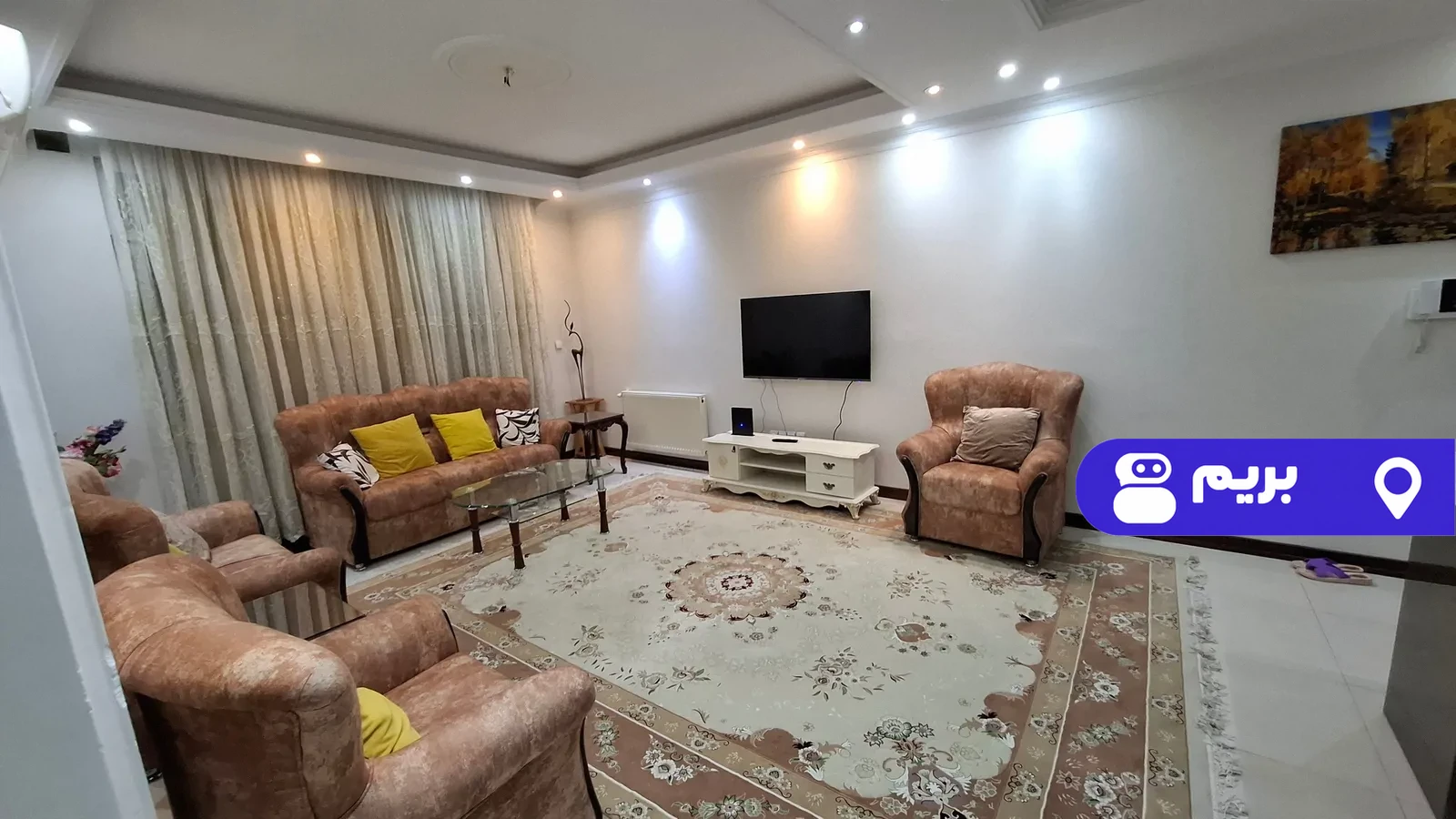 مبله سرو آزاد (واحد 5) در تهران