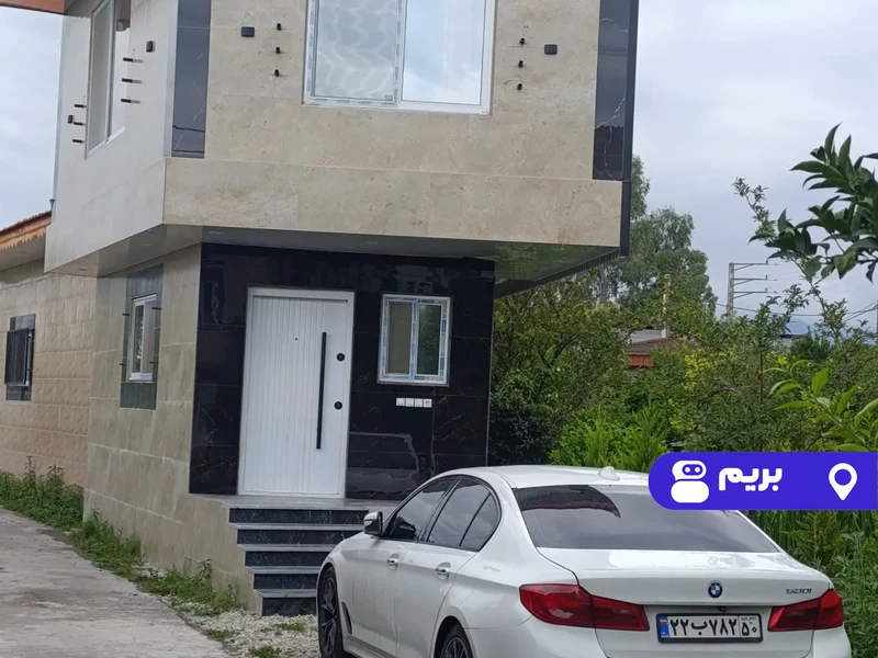 ویلا دوبلکس آراد  نزدیک به دریا