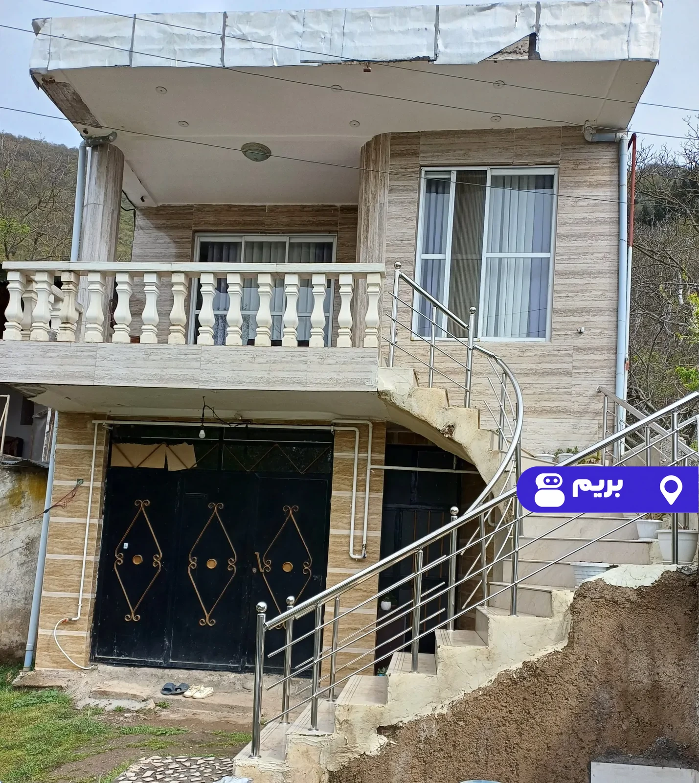 ویلایی جهانی در رستم آباد