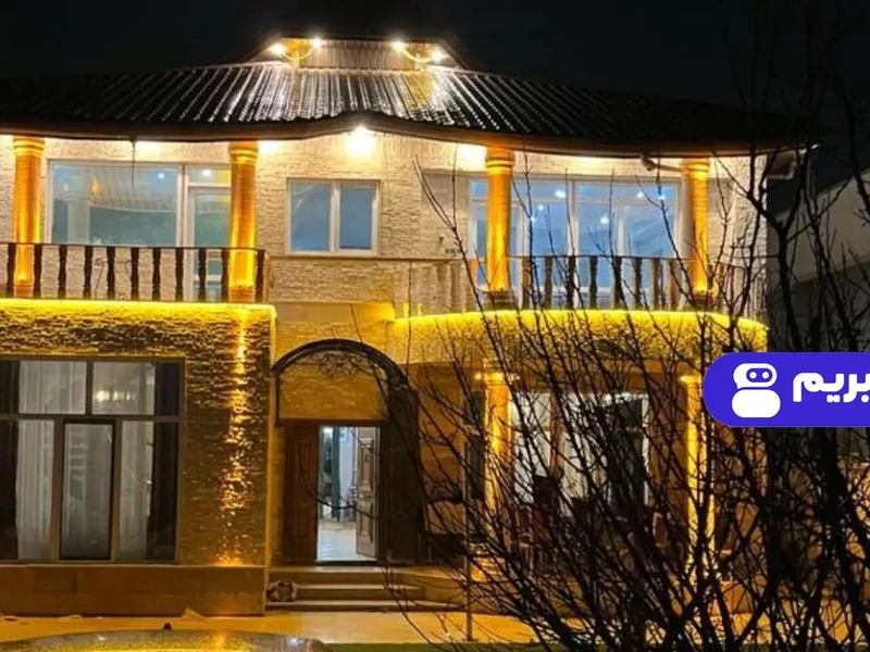 ویلا استخردار آبگرم عمارت هوتارو
