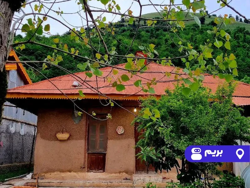 کلبه سنتی تی تی گل استخرگاه