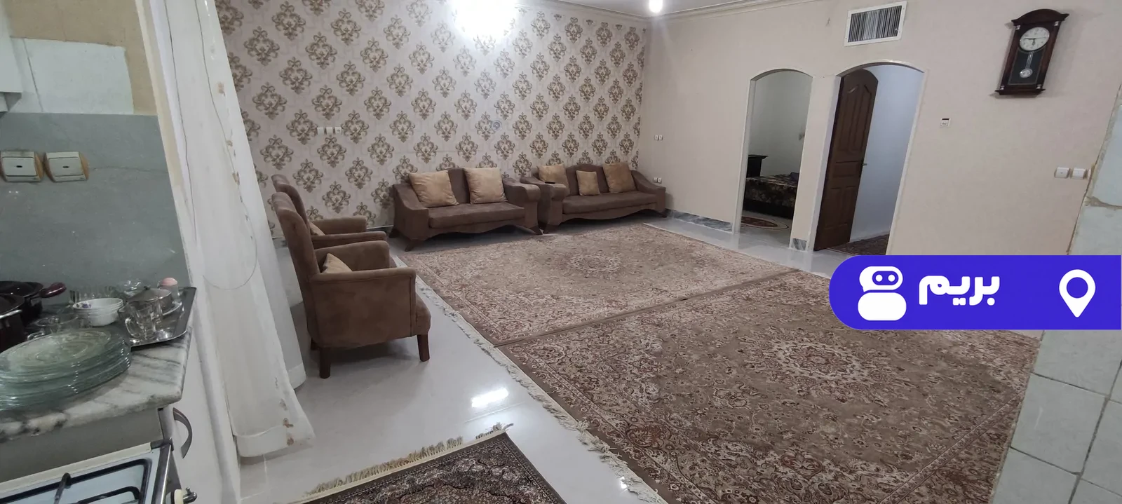 (دو خوابه) در محدوده حرم مطهر در مشهد