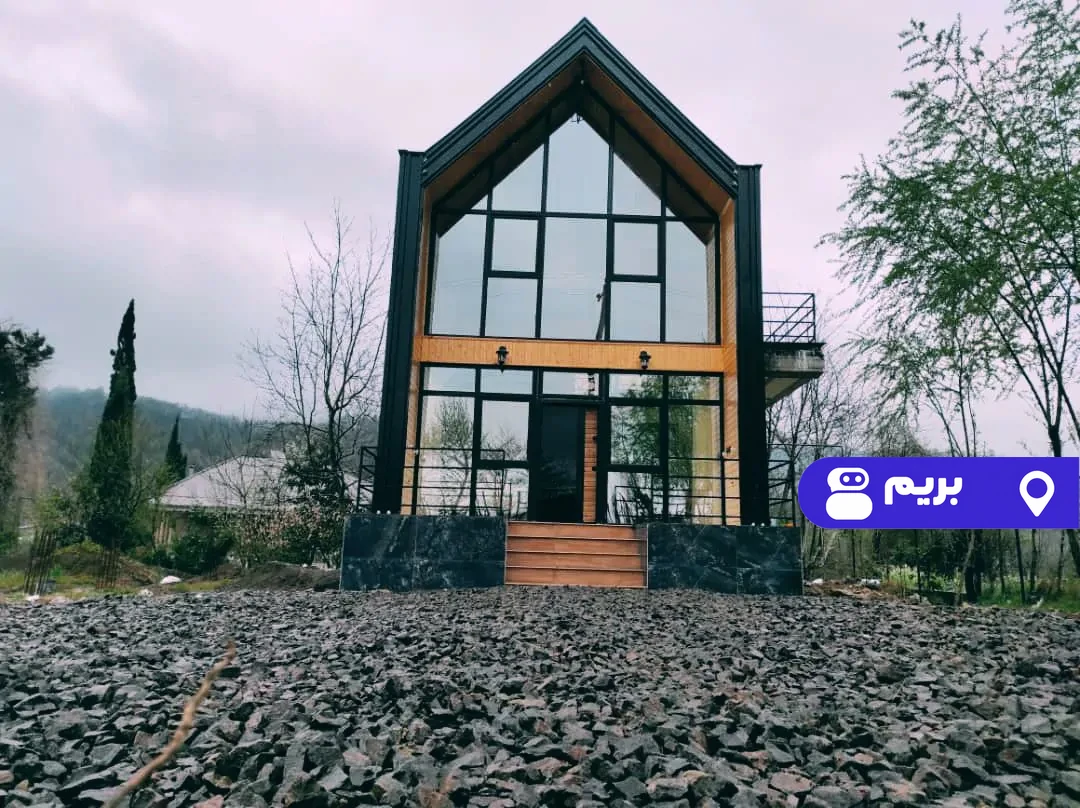 سوئیسی افرا با جکوزی در ماسال