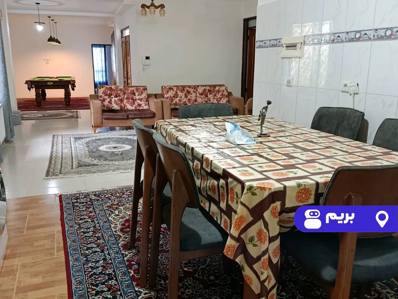 ویلا استخردار آبگرم میچکا با بیلیارد