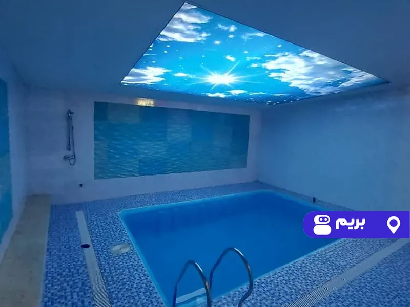 ویلا استخردار آبگرم ساحل (3) با فوتبال دستی