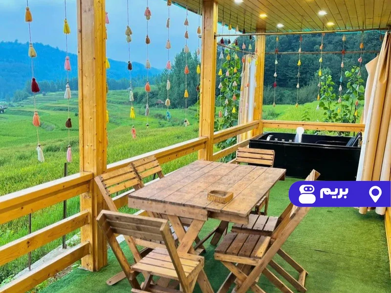 کلبه عسل با وان جکوزی