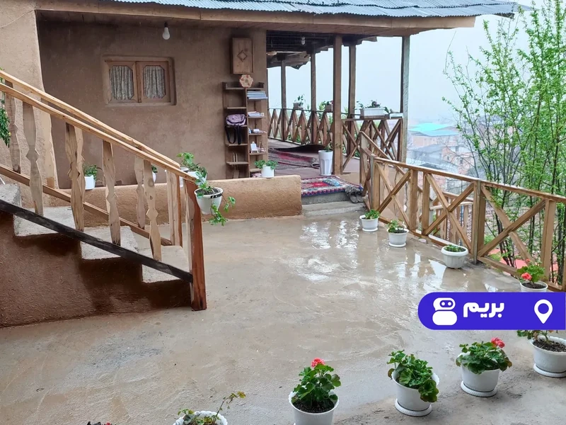 کلبه سنتی آرامش