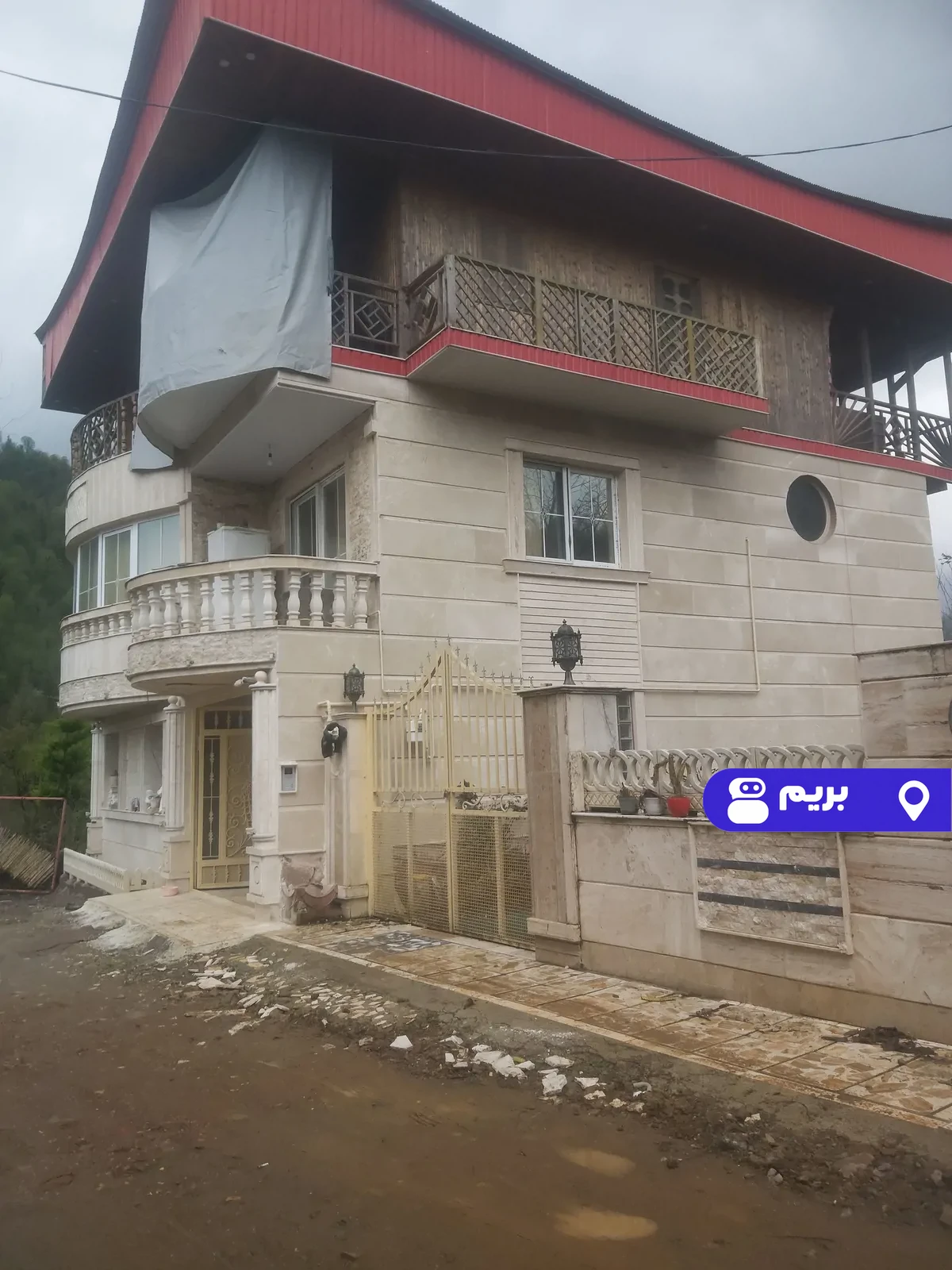 با دیزاین چوب ماهلین در شفت