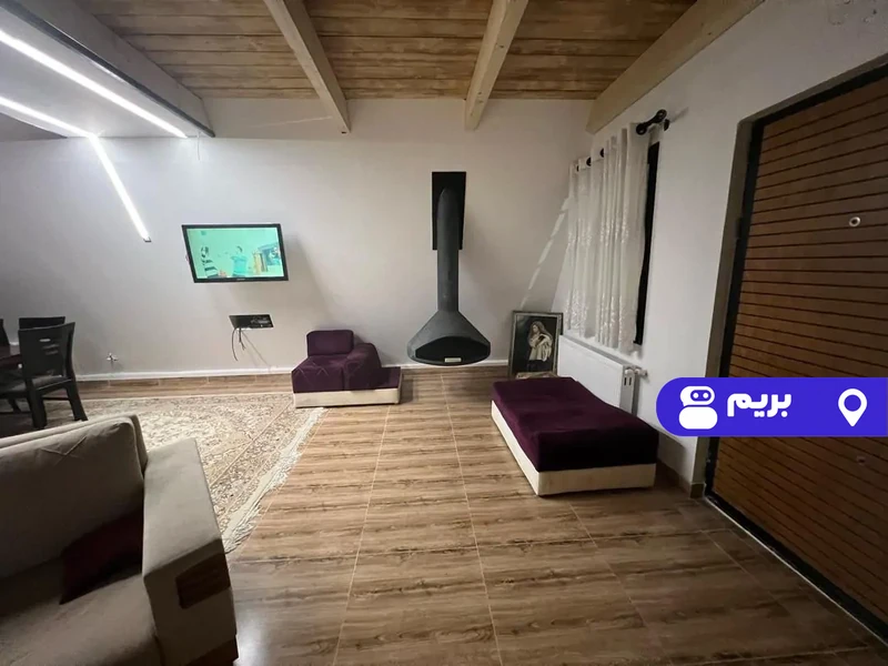 کلبه سوییسی استخردار آبگرم شقایق