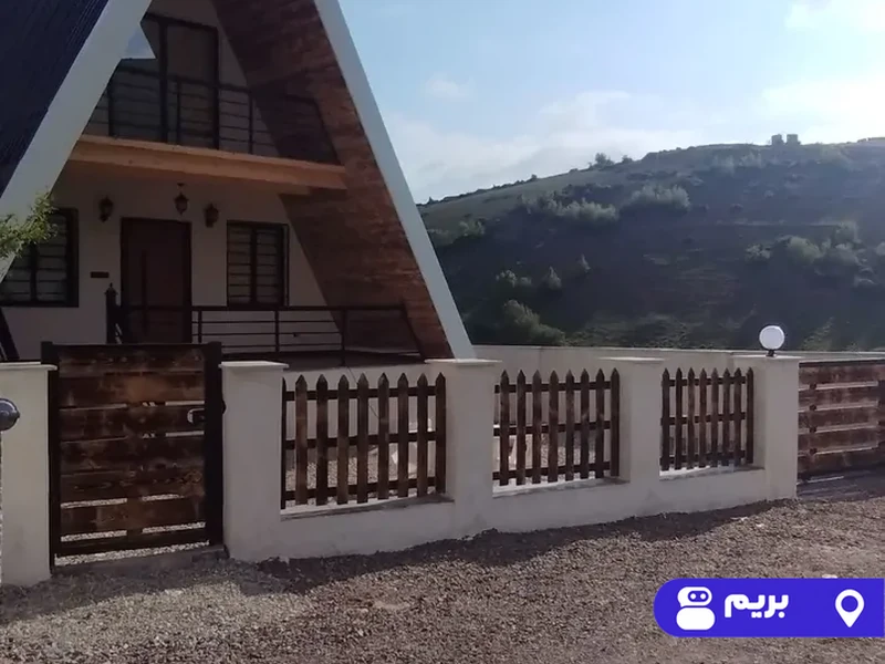 کلبه سوییسی استخردار آبگرم شقایق