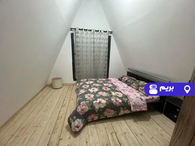 کلبه سوییسی استخردار آبگرم شقایق