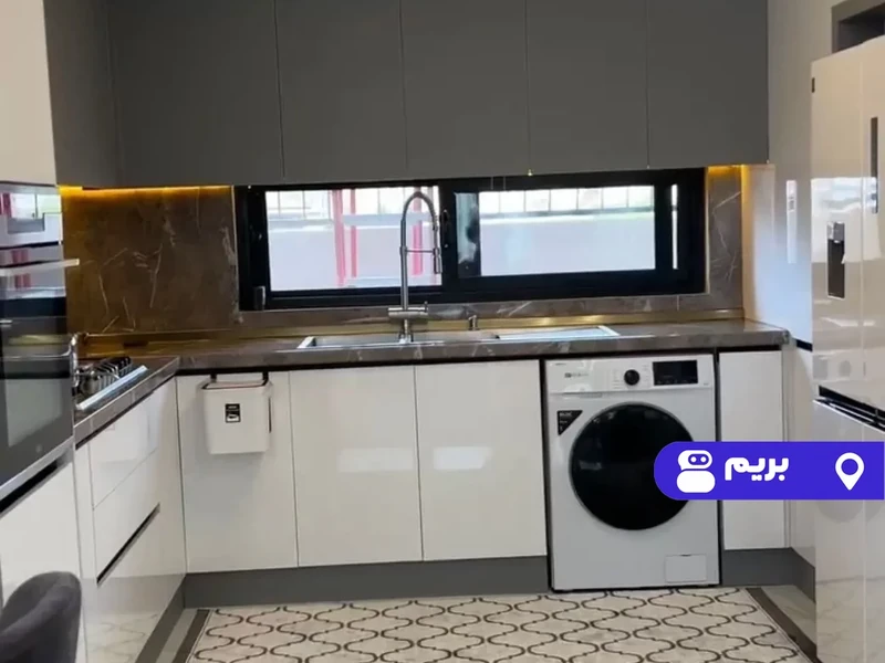 ویلا استخردار آبگرم افق با جکوزی و ایرهاکی و بیلیارد