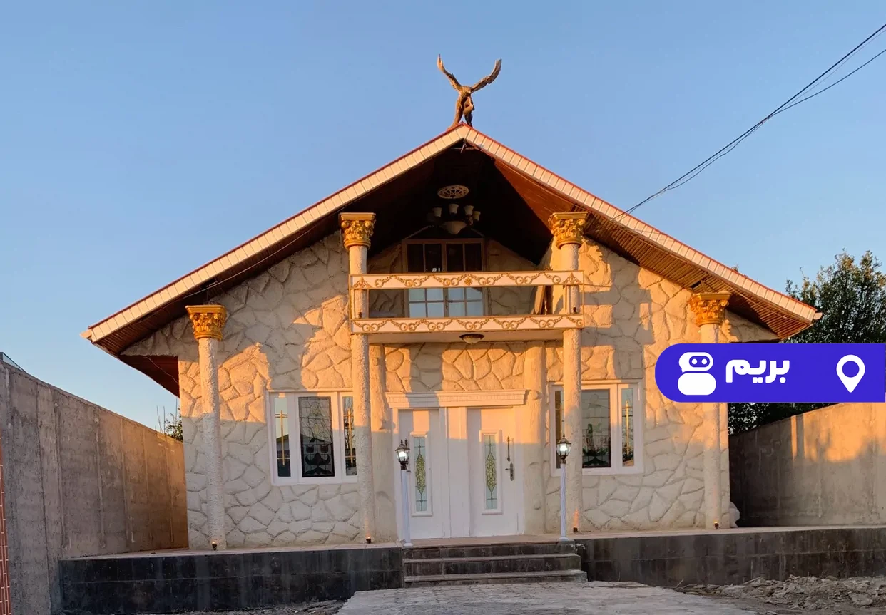 عقاب سفید در چمخاله