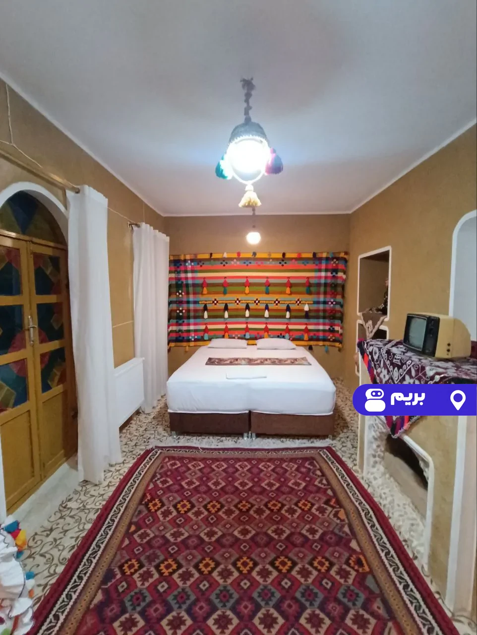 خونه ایوونی (اتاق سه دری) در اقلید