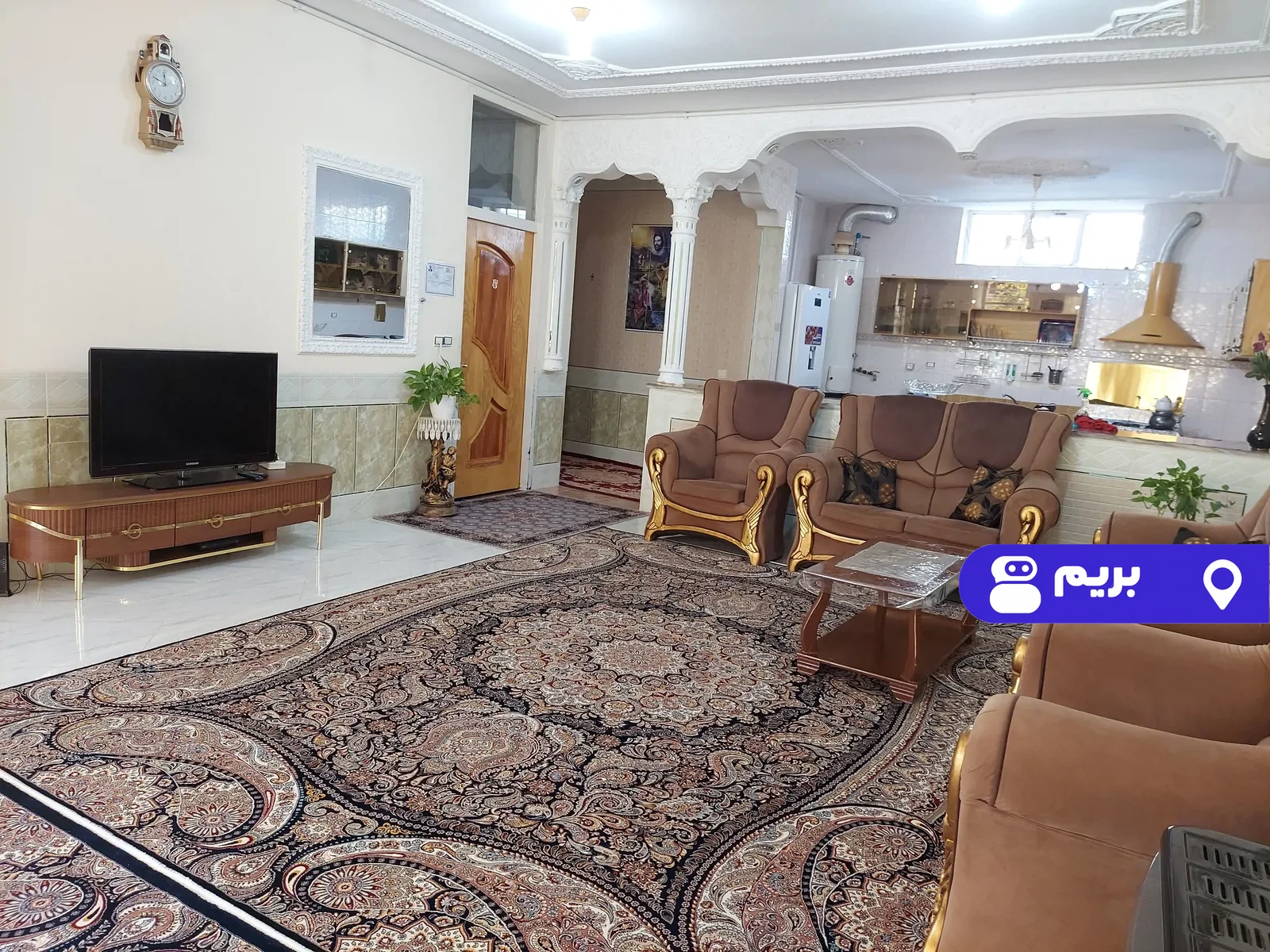 مبله پرهام در سمیرم