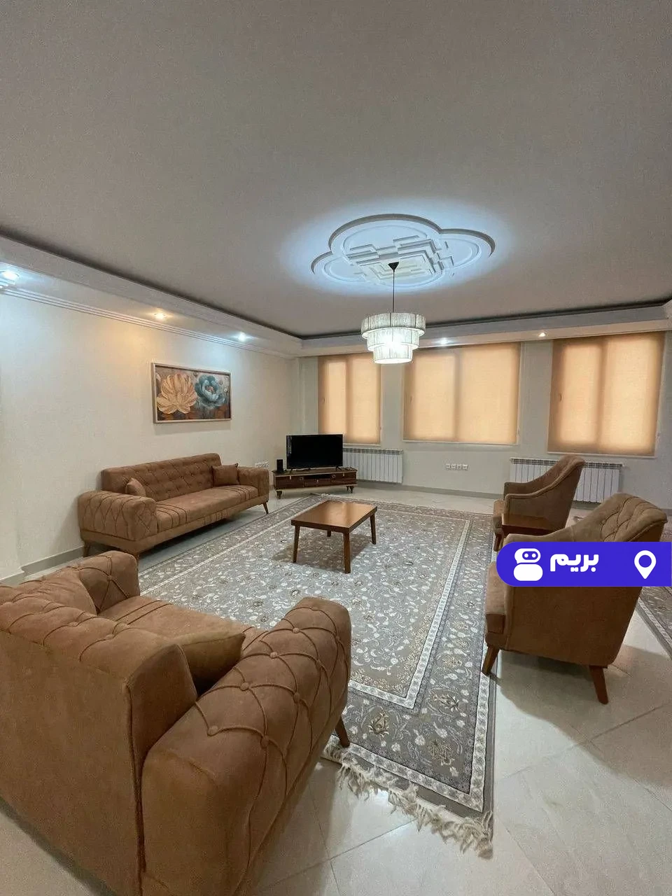 مبله سلام (4) در کریمخان در تهران