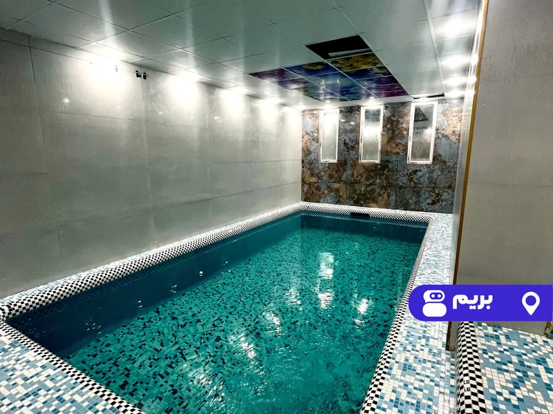 ویلا استخردار آبگرم هیرکان با بیلیارد و جکوزی