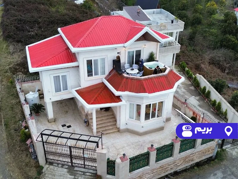 ویلا گرین لند با جکوزی و بیلیارد
