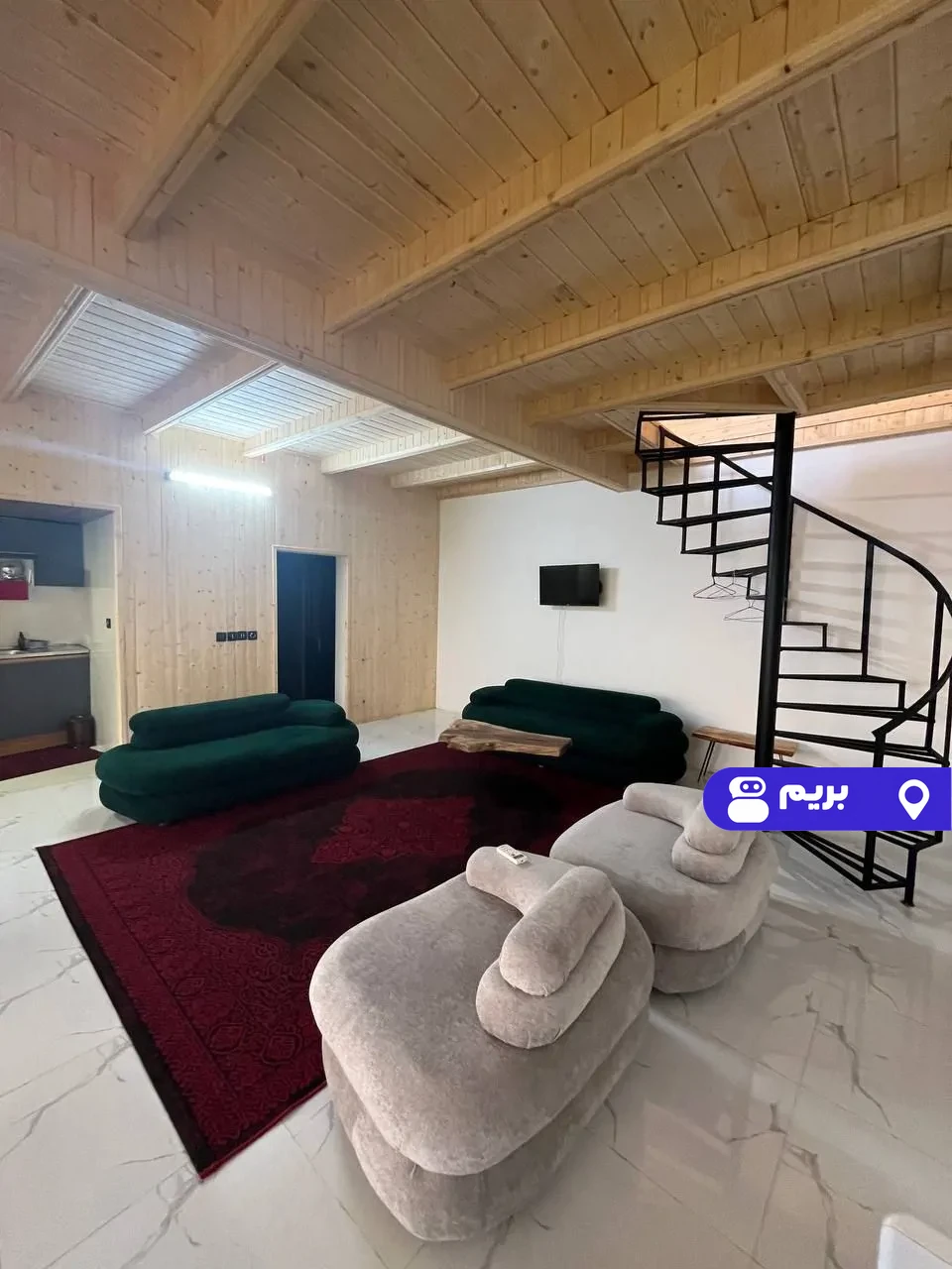 چوبی سن ایستیَن در بابل