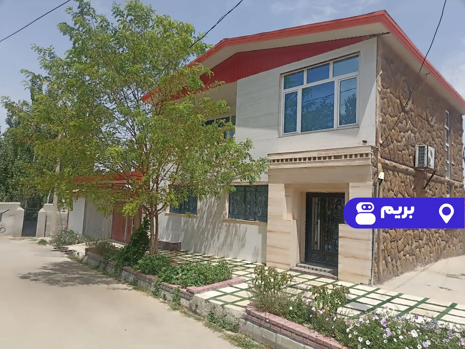 مبله بهارستان در علی صدر