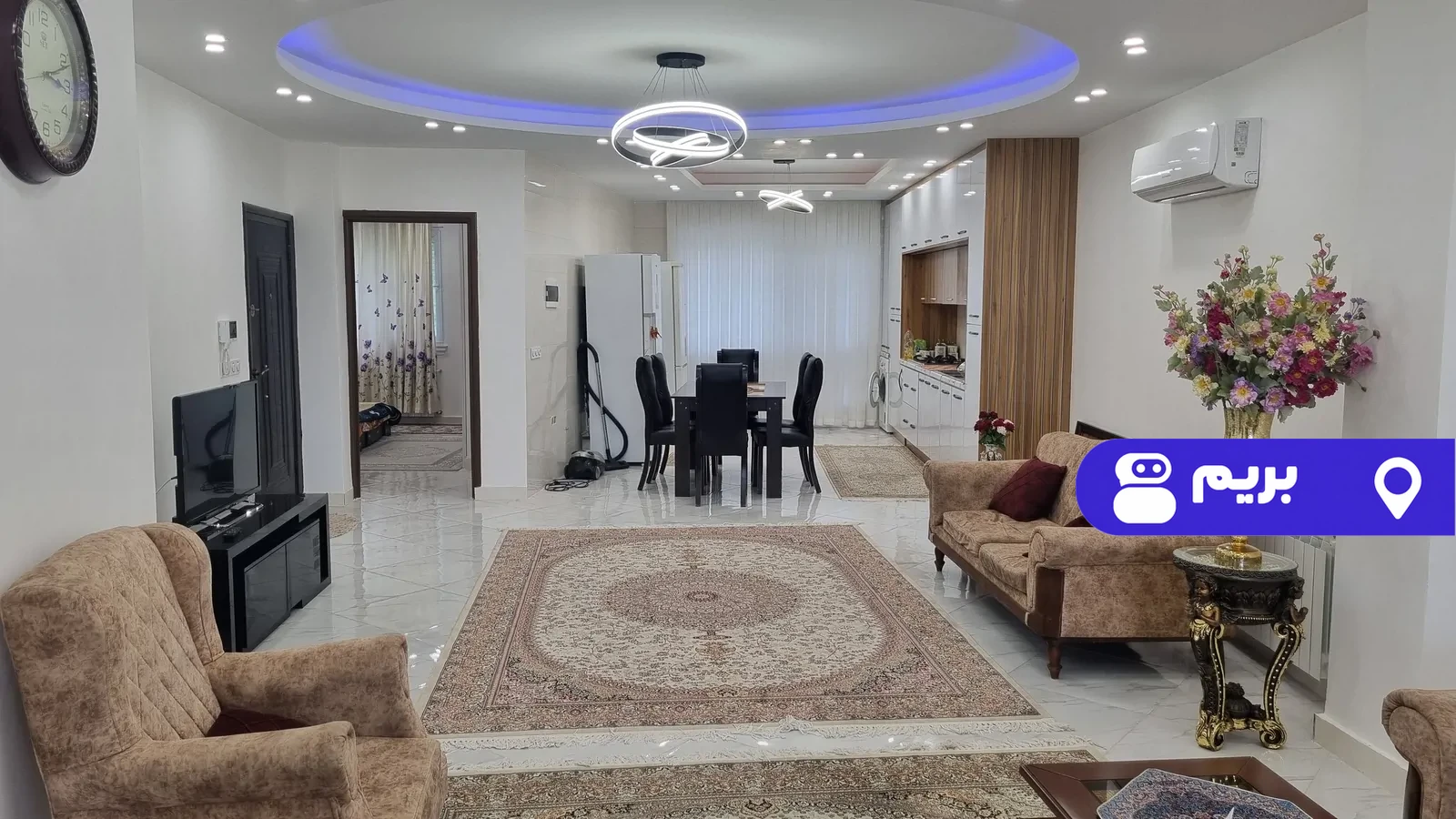 مبله شکوه در لنگرود