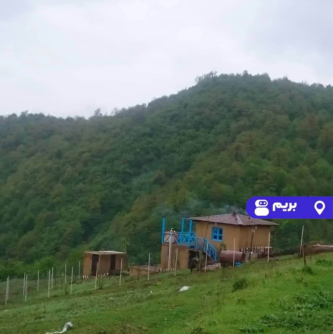 چوبی بهشت میان رستاق در علی آباد کتول