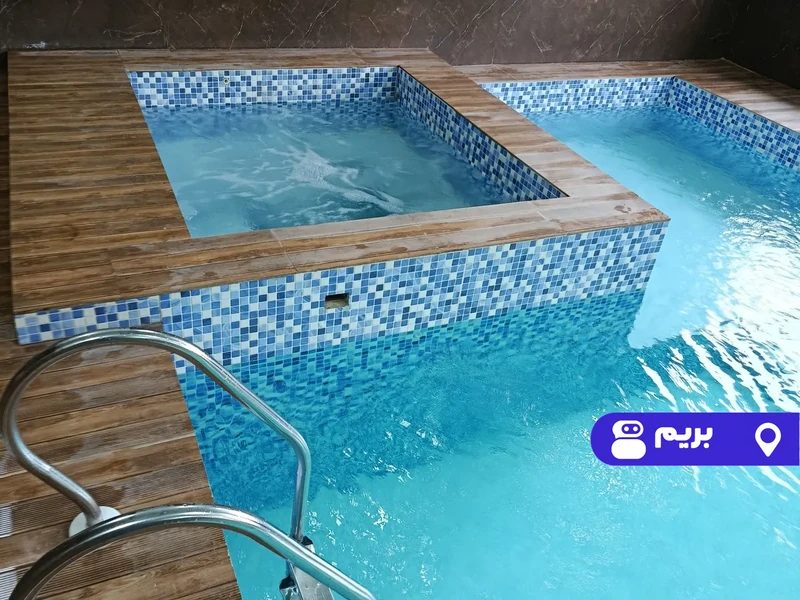 ویلا استخردار آبگرم آیهان با جکوزی