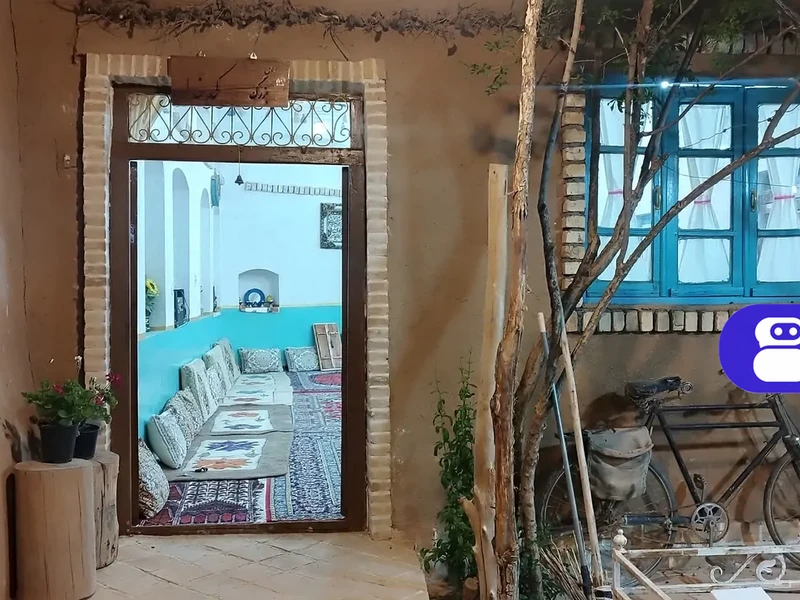 اقامتگاه بوم‌گردی گُلک بانو (اتاق بزرگ کدخدا)