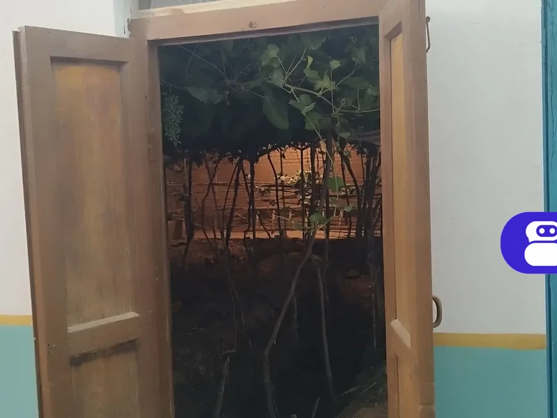 اقامتگاه بوم‌گردی گُلک بانو (اتاق بزرگ کدخدا)