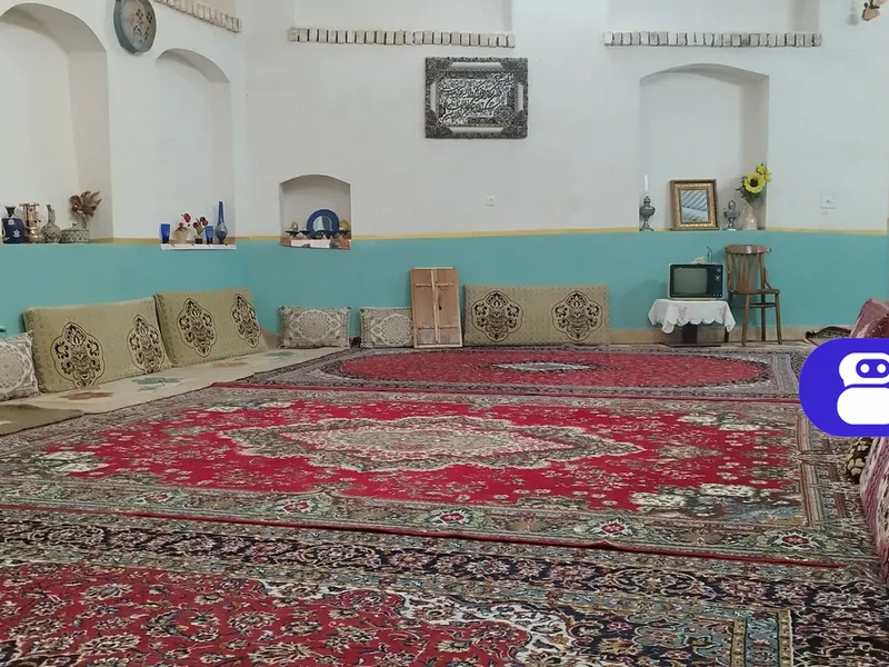 اقامتگاه بوم‌گردی گُلک بانو (اتاق بزرگ کدخدا)