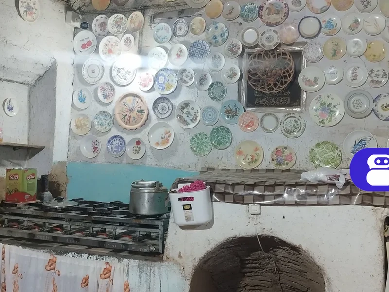 اقامتگاه بوم‌گردی گُلک بانو (اتاق بزرگ کدخدا)