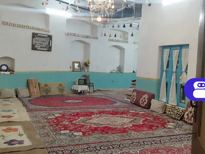 اقامتگاه بوم‌گردی گُلک بانو (اتاق بزرگ کدخدا)