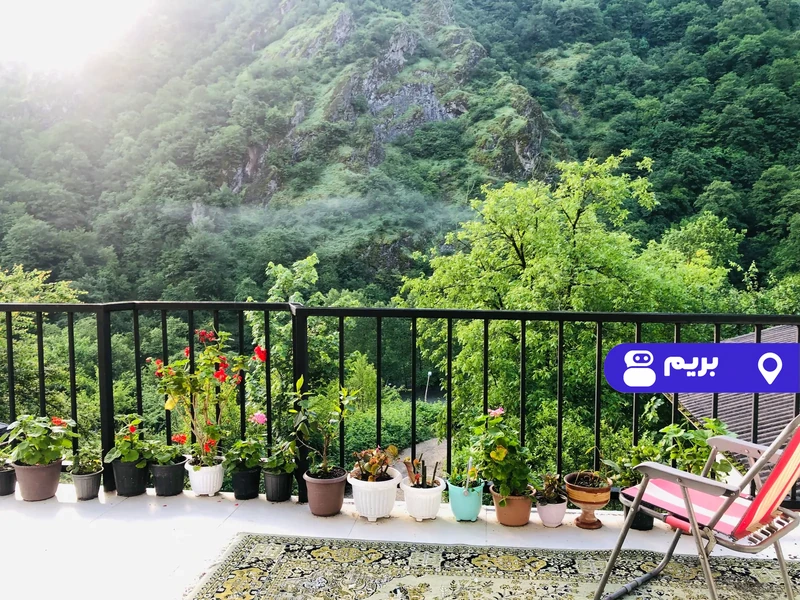 خانه ویلایی راز