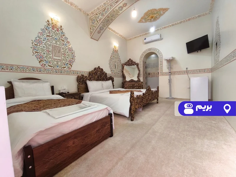 اقامتگاه بوم‌گردی ماهور (اتاق قیصریه) با صبحانه رایگان