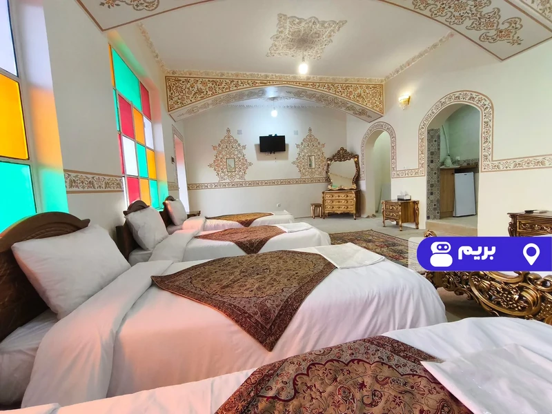 اقامتگاه بوم‌گردی ماهور (اتاق عتیق) با صبحانه رایگان