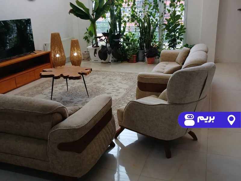 ویلا دوبلکس جنگلی آسمان با فوتبال دستی