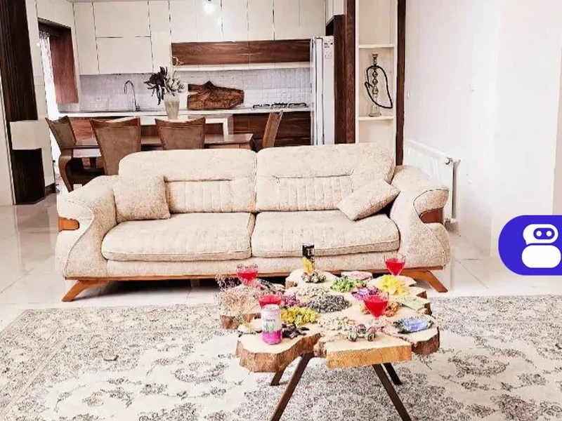 ویلا دوبلکس جنگلی آسمان با فوتبال دستی