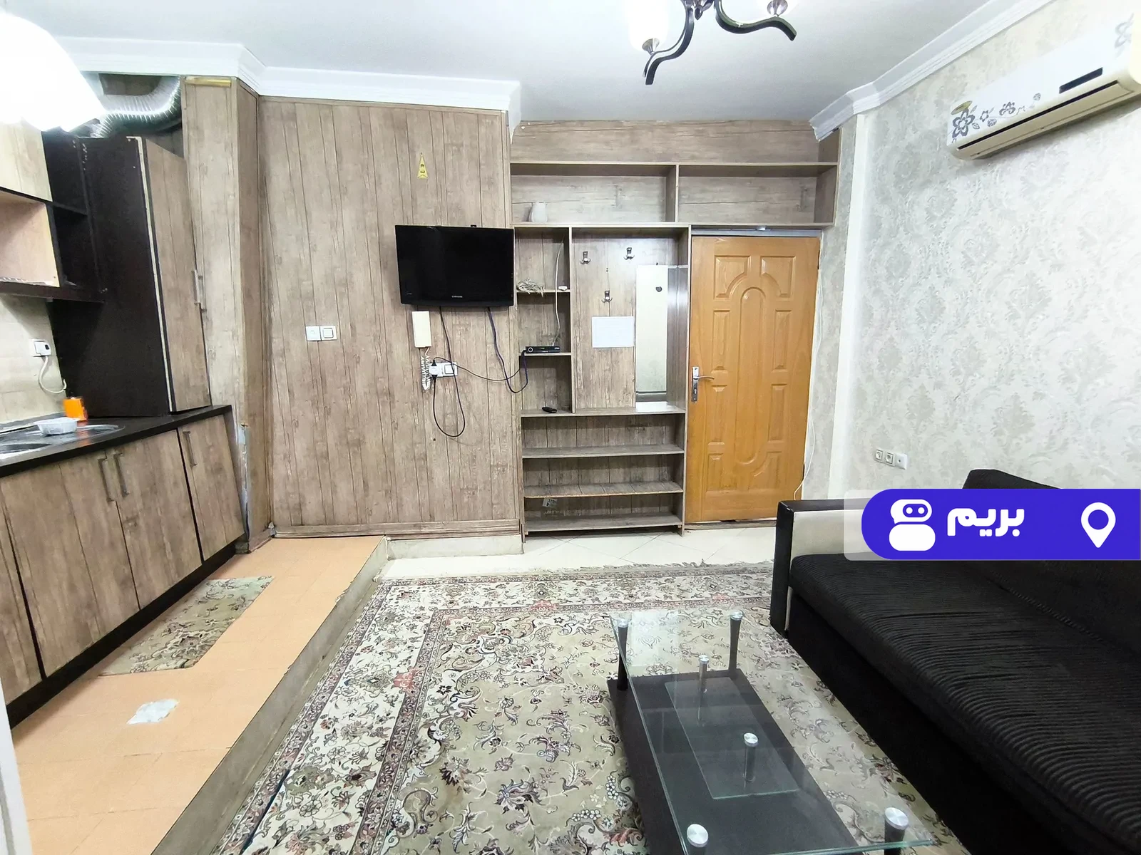 مبله سیدالشهدا  (واحد ۲۰۲) در مشهد