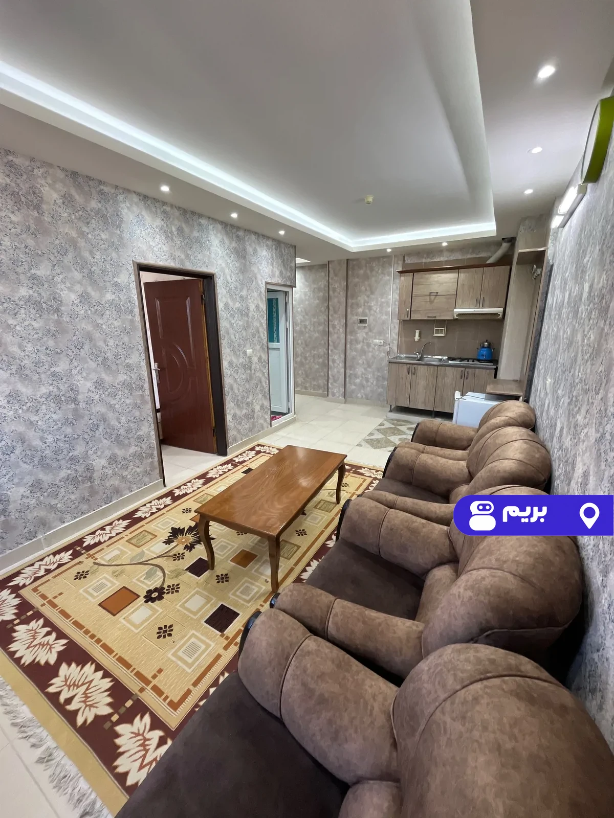 پیمان (واحد 102) با جکوزی در سرعین