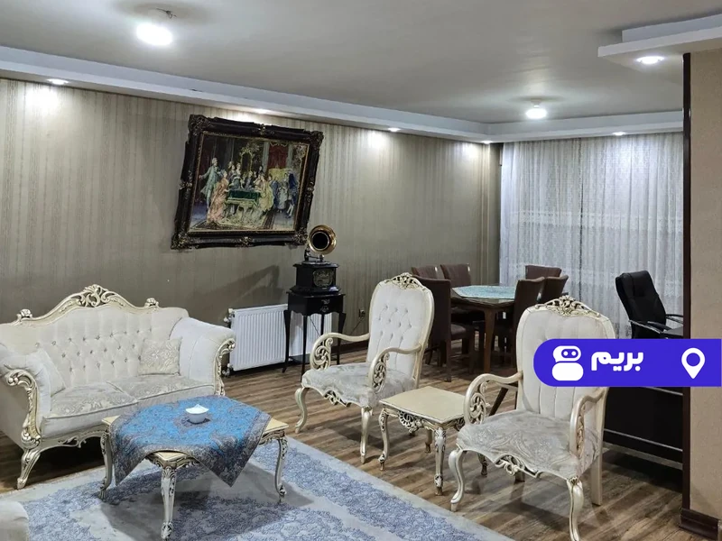 آپارتمان سهروردی سیمهر (1) روف گاردن دار