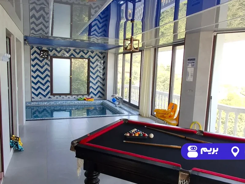 ویلا استخردار آبگرم سپهر