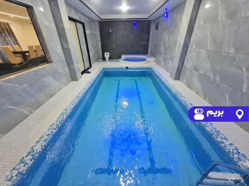 ویلا استخردار آبگرم شاهان با جکوزی و بیلیارد