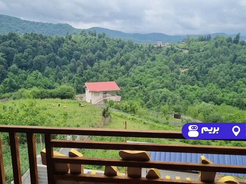 کلبه آیسام با جکوزی