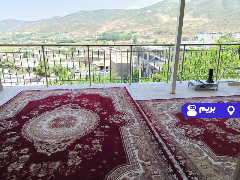 ویلا مبله رزگل