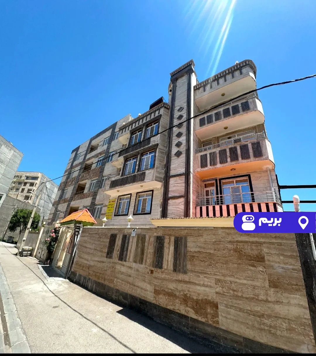 مبله آرمین (همکف) در سرعین
