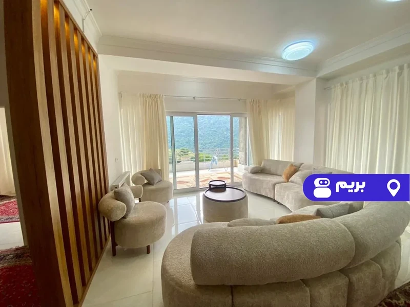 ویلا استخردار آبگرم عرش چینو با فوتبالدستی