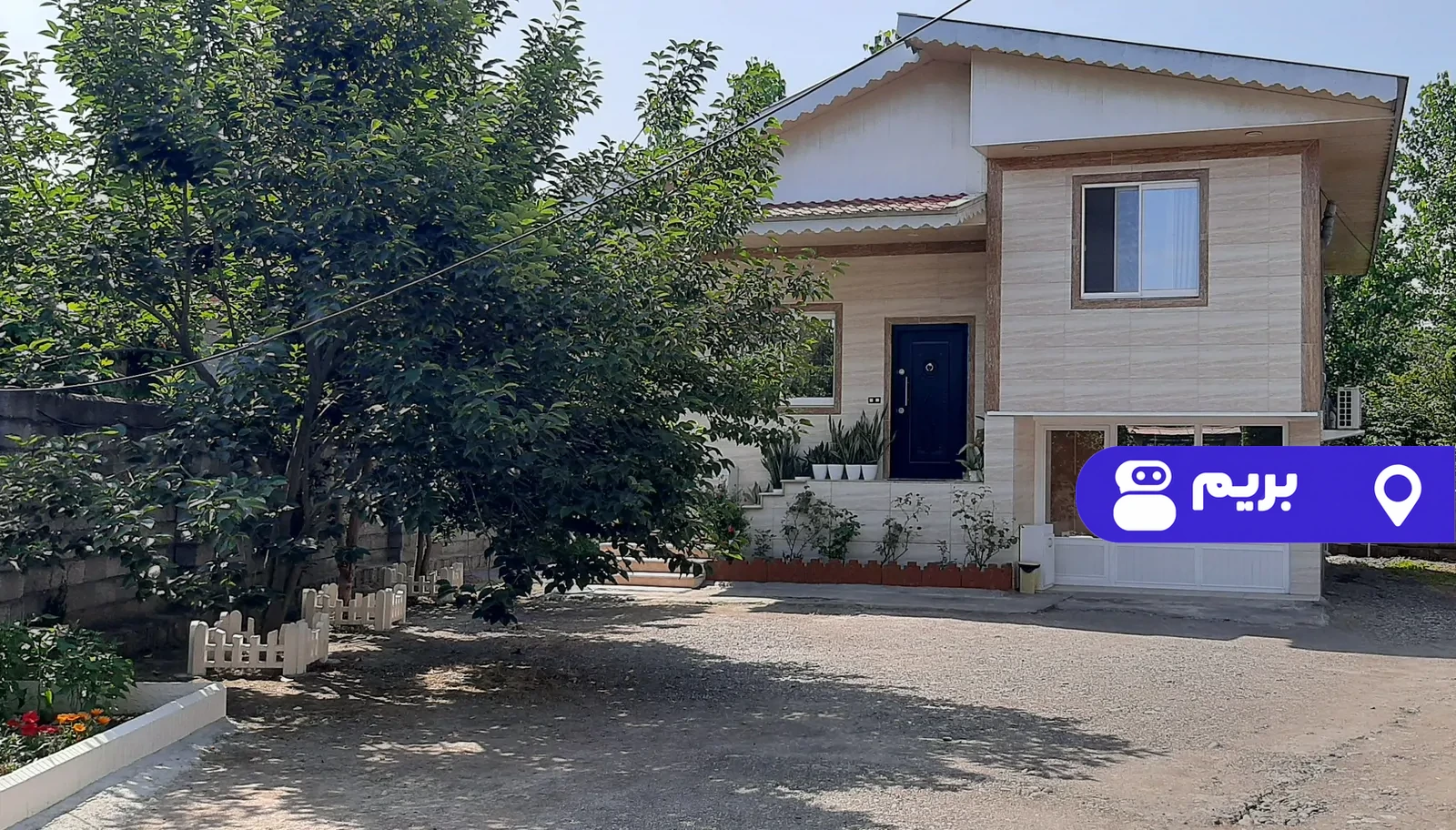 ویلایی پناه در آستانه اشرفیه