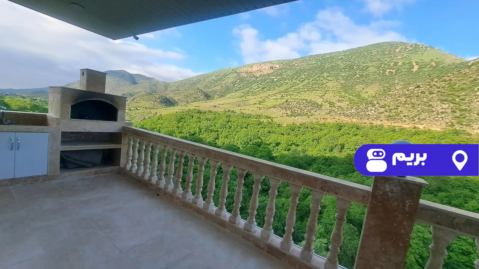 جنگلی فندوقلو در کلیبر