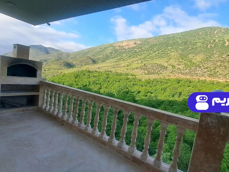 ویلا جنگلی فندوقلو