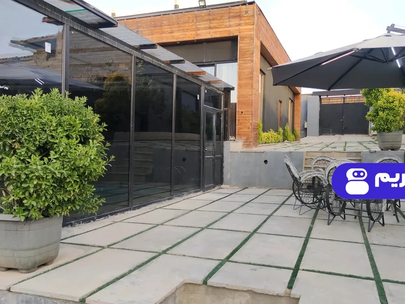 ویلا استخردار آبگرم رادین با بیلیارد